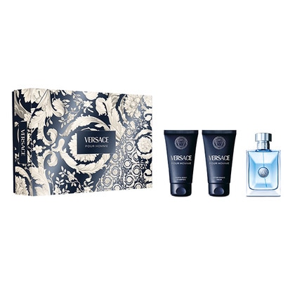 50+50+50 ML Versace POUR HOMME Set Versace Pour Homme Apa de Toaleta  1 of 1