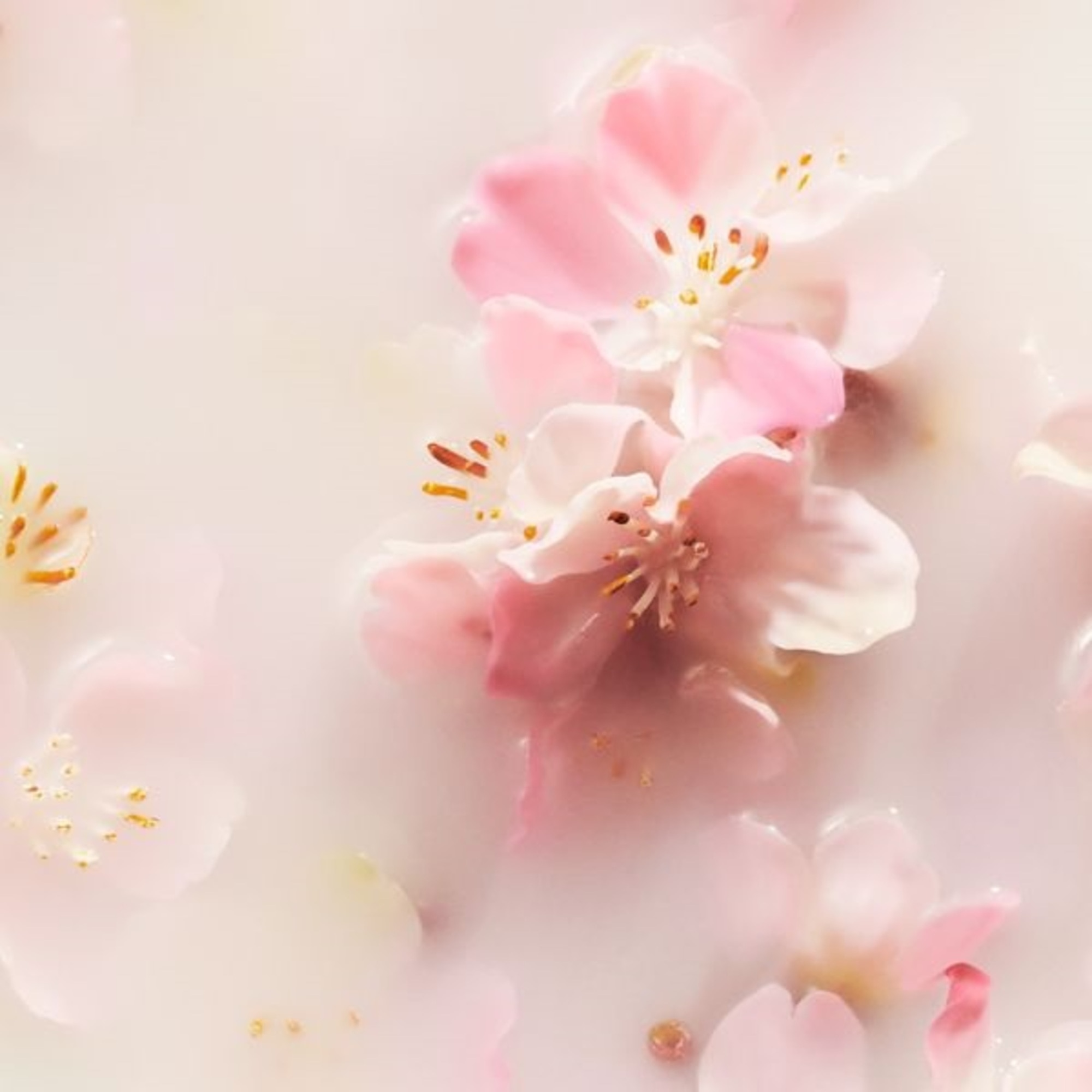 Sapun de maini concentrat Sakura rezerva