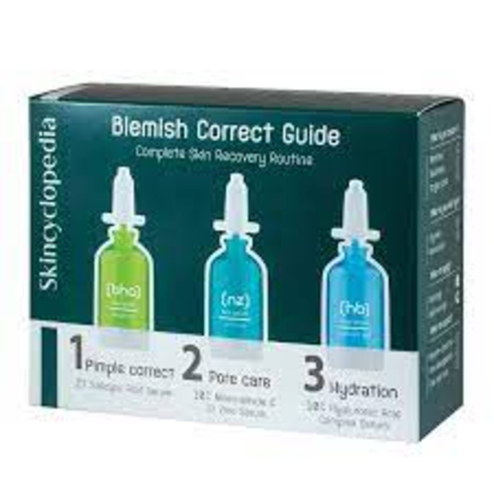 3X15 ML Skincyclopedia SKIN CARE Set de ingrijire Blemish 1 of 1