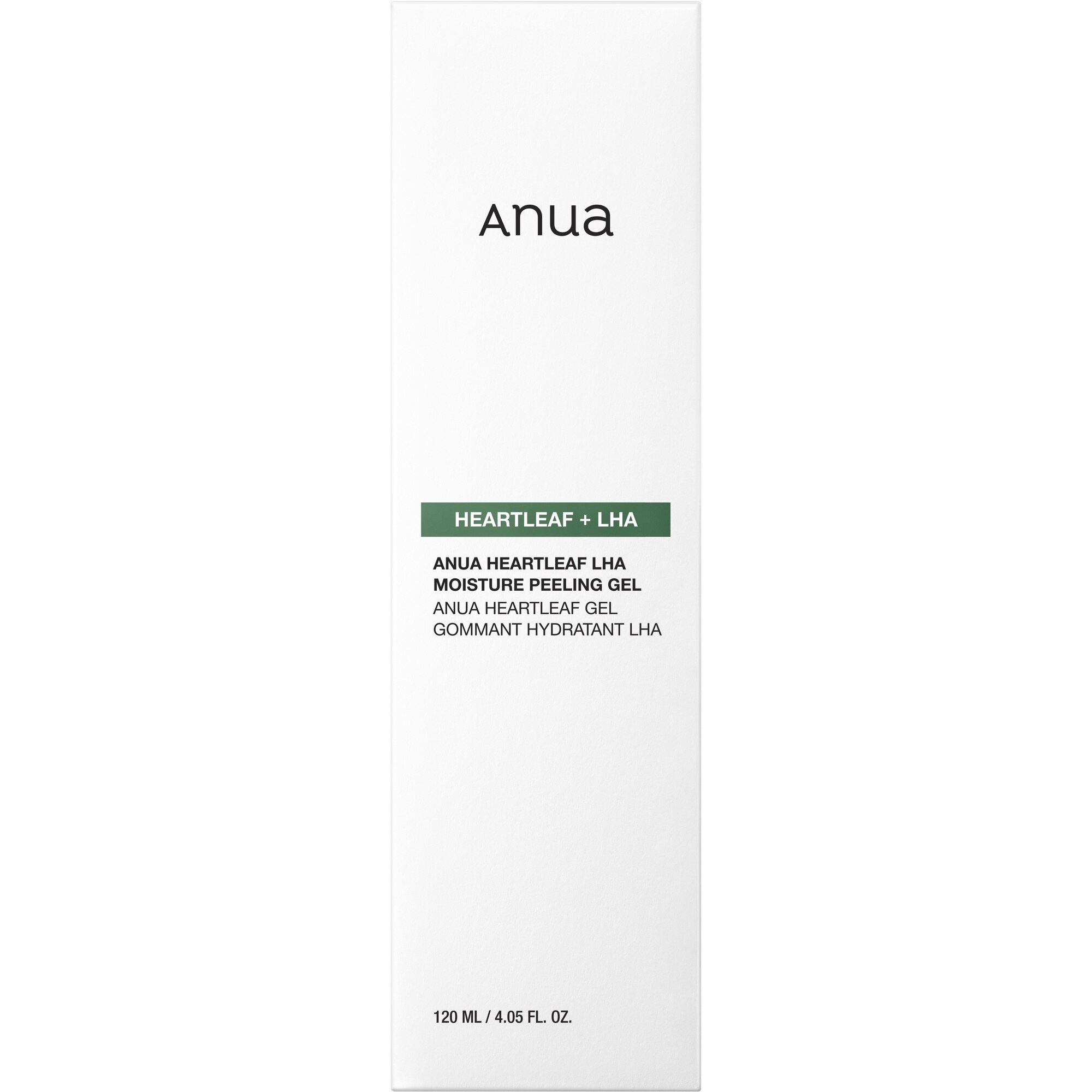 120 ML ANUA Heartleaf Gel exfoliant pentru fata Heartleaf + LHA 2 of 2 Gel exfoliant pentru fata Heartleaf + LHA