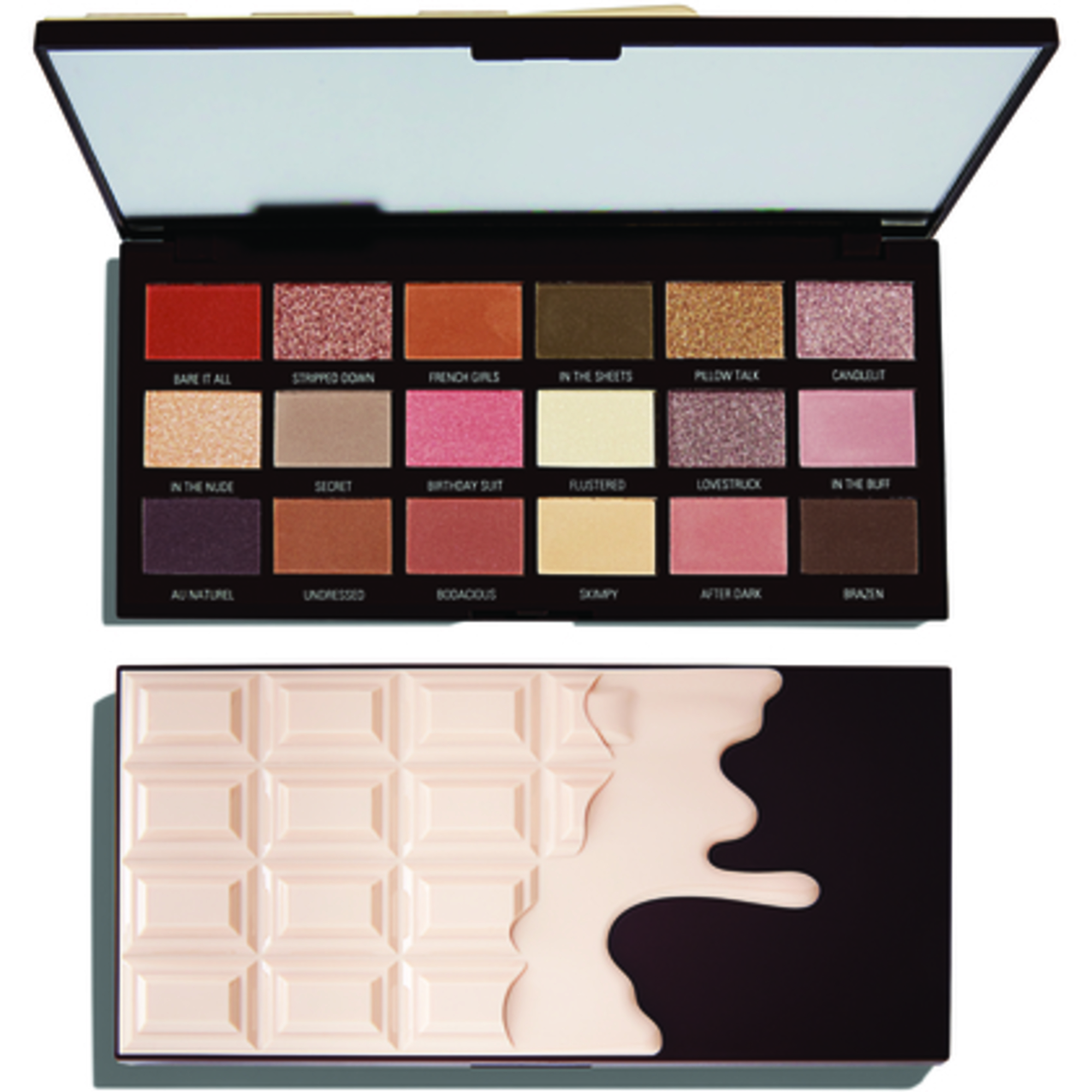 Paleta farduri pentru ochi Nudes Chocolate