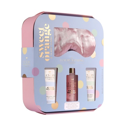 100+50+50 ML Grace Cole LUXURY BATHING Set de ingrijire Nourishing Delights 1 of 3