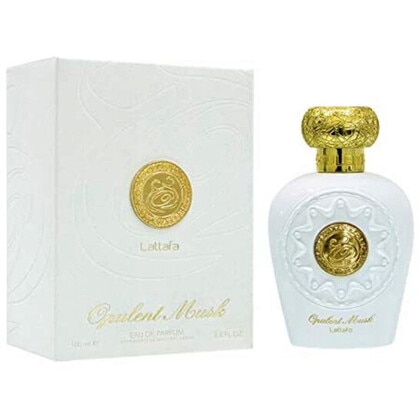 100 ML Lattafa Opulent Opulent Musk Apa de Parfum 1 of 1