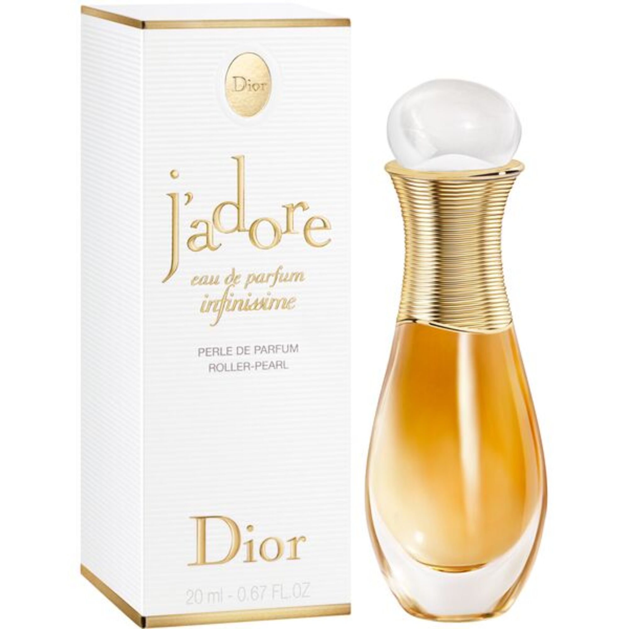 Roller Pearl J adore Infinissime Apa de Parfum