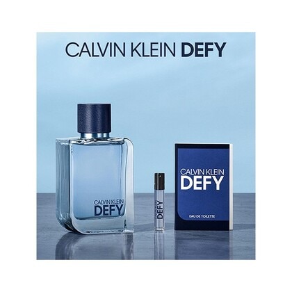 Calvin Klein Defy Apa de Toaleta