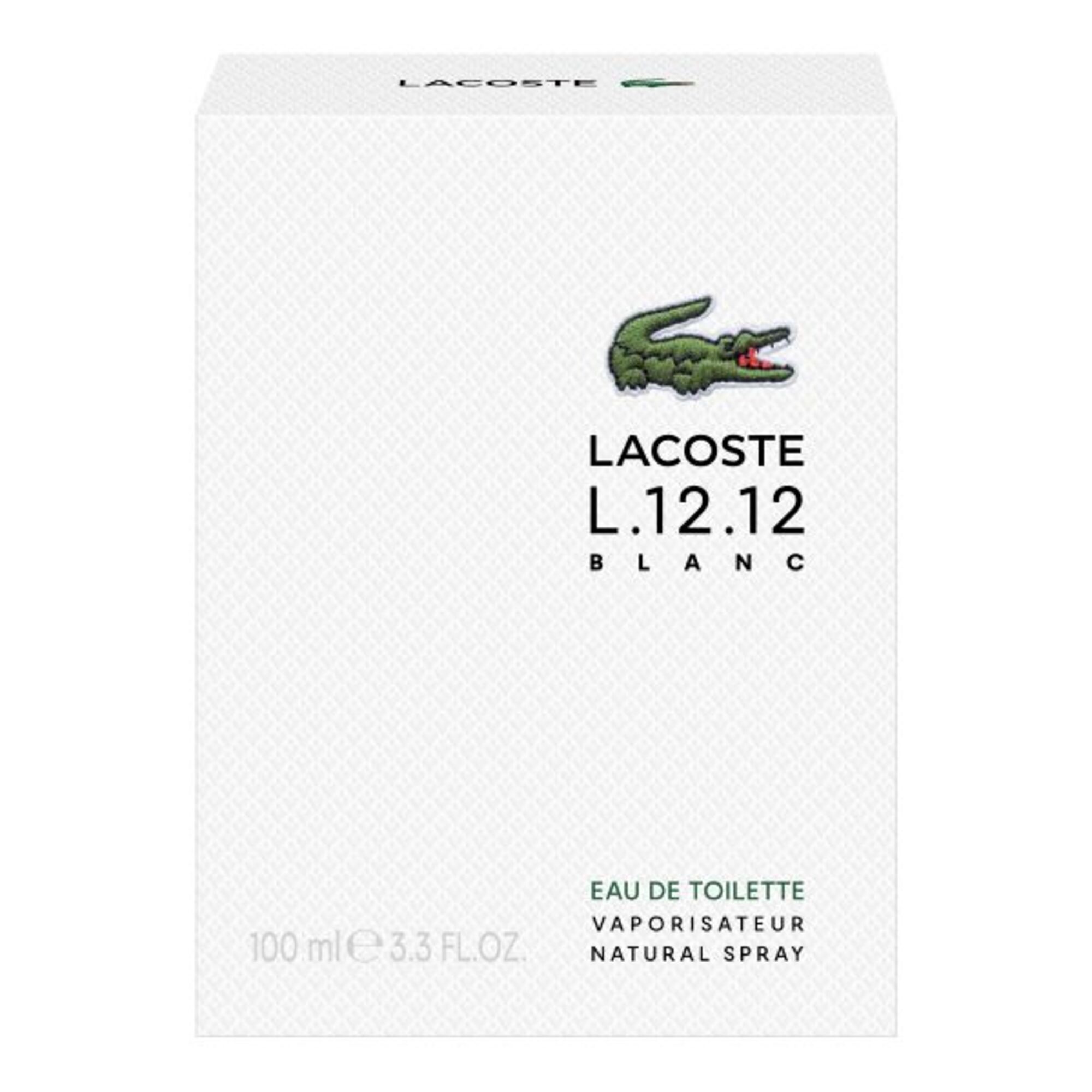 100 ML Lacoste L.12.12 Lacoste L.12.12 Blanc Apa de Toaleta 1 of 3