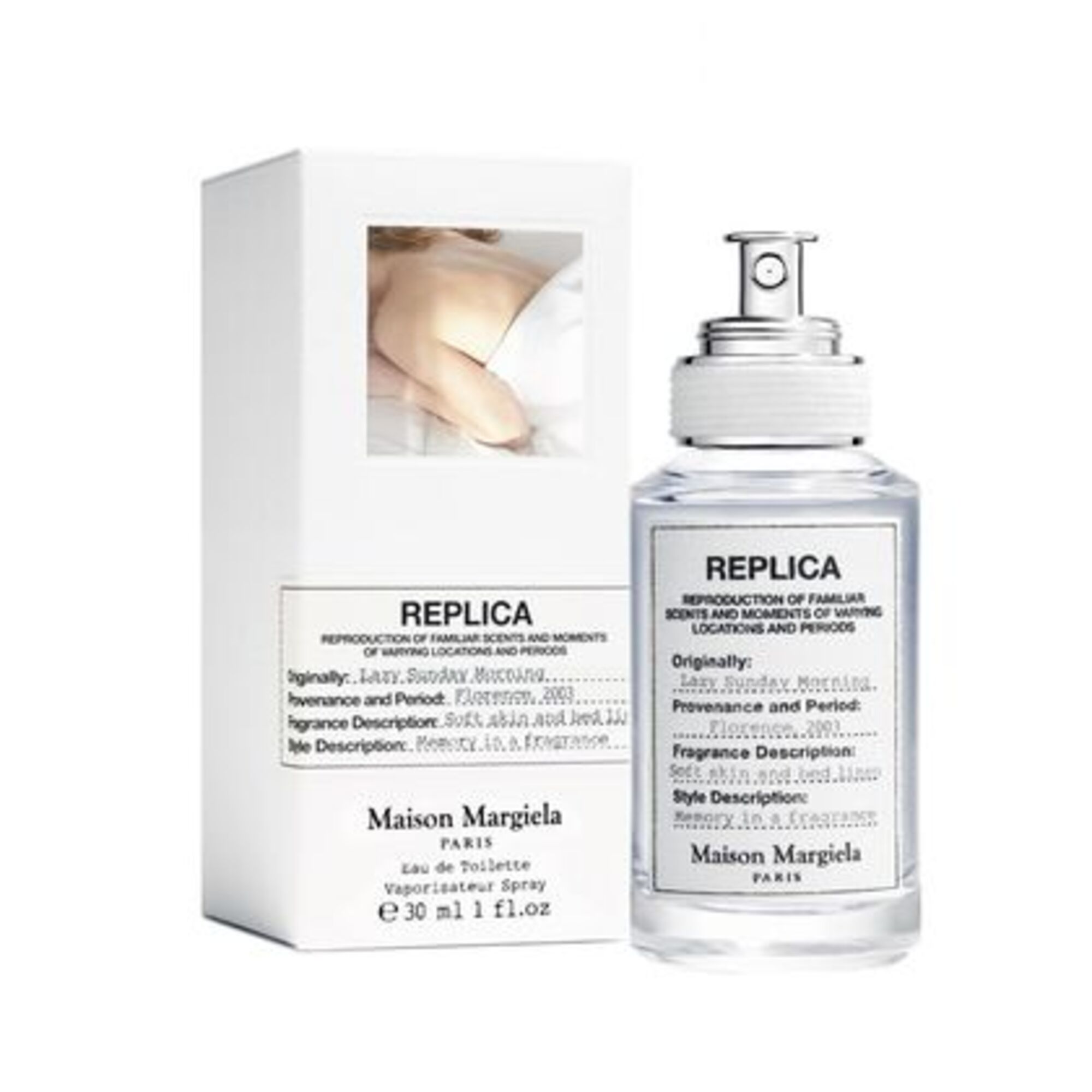 Replica Lazy Sunday Morning Apa de Toaleta