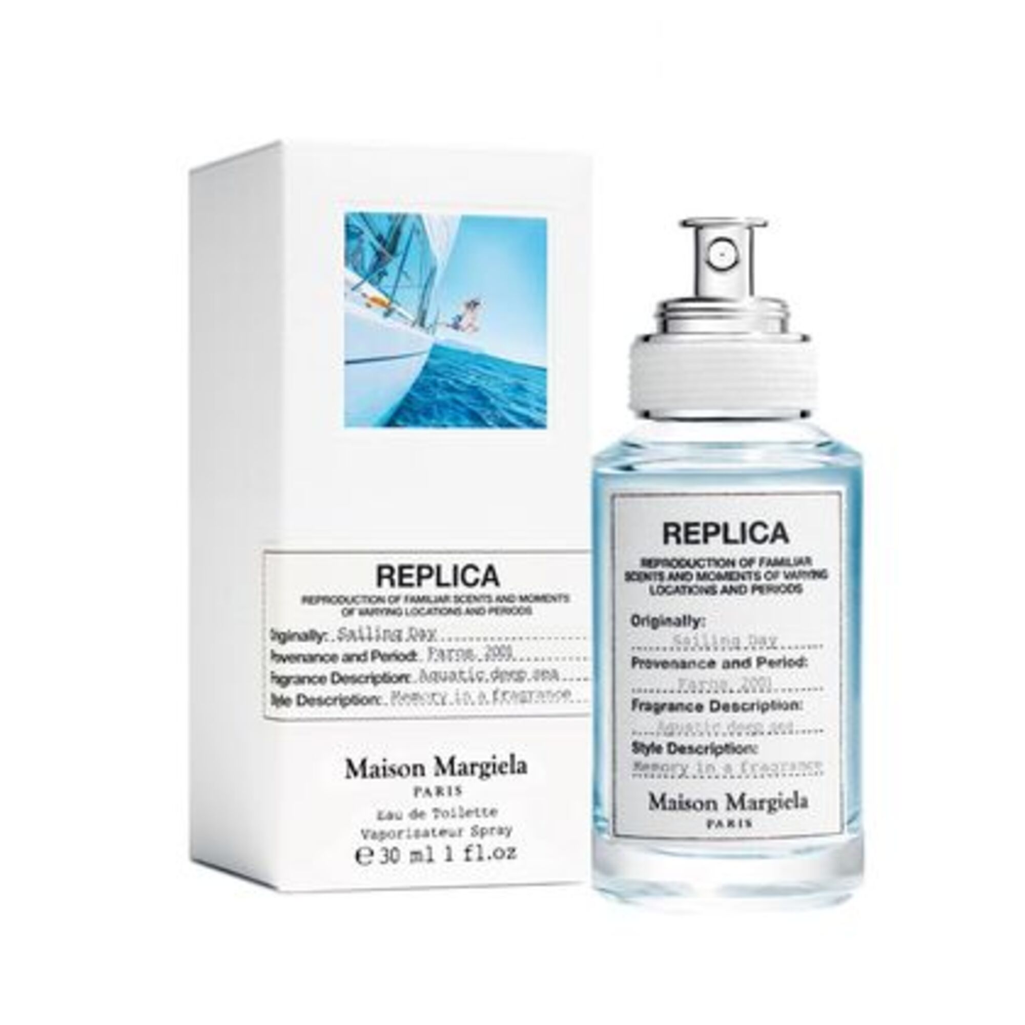 Replica Sailing Day Apa de Toaleta