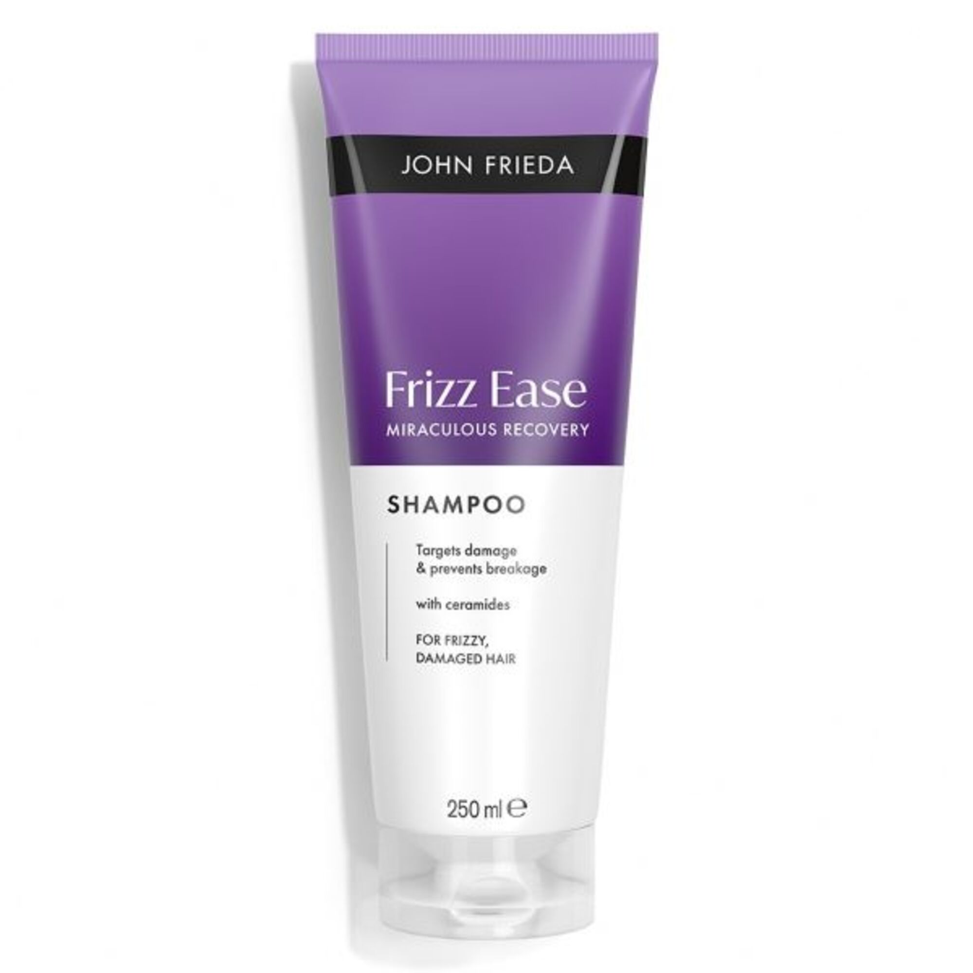 250 ML John Frieda Hair shampoo Sampon de par Frizz Ease Miraculous Recovery 1 of 2 Sampon de par Frizz Ease Miraculous Recovery