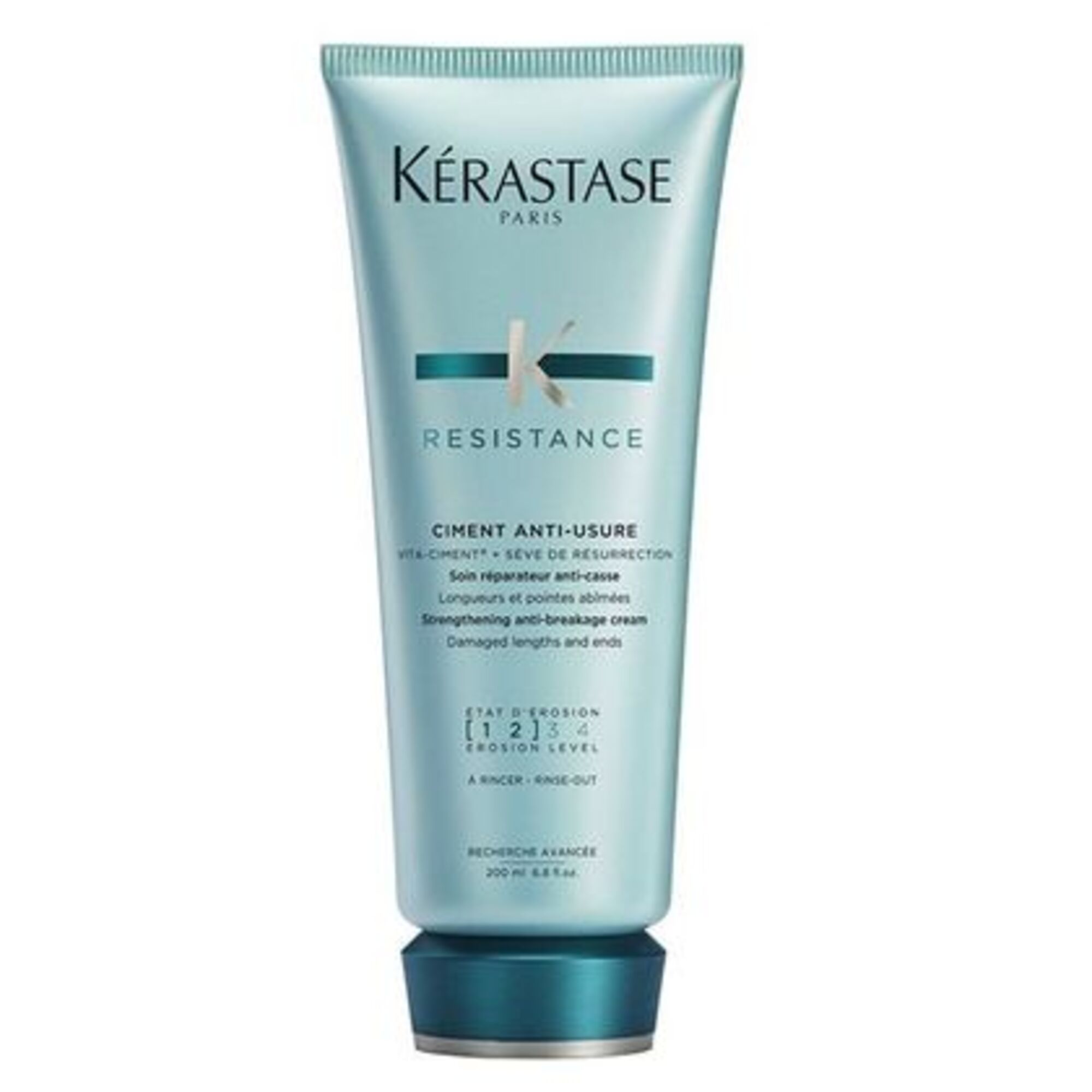 200 ML Kerastase RESISTANCE Tratament de par anti rupere Ciment Antiusure  Tratament de par anti rupere Ciment Antiusure