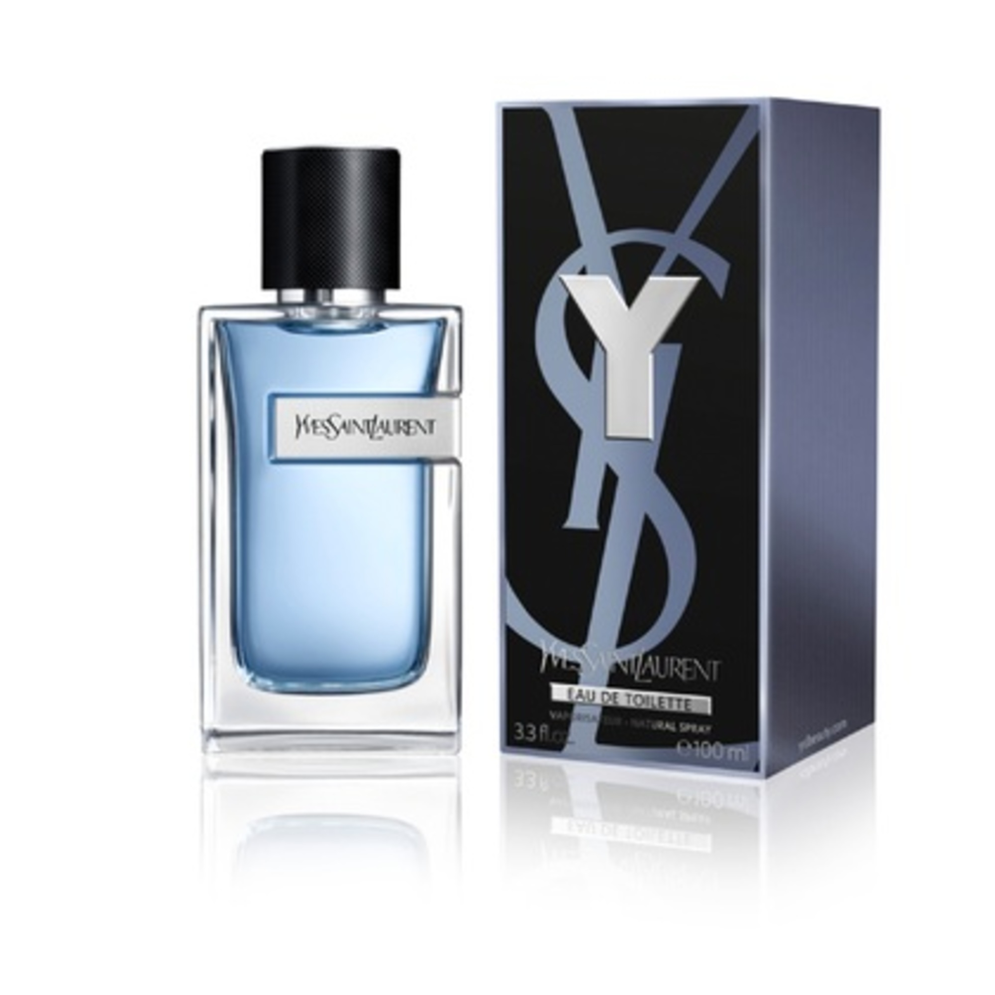 100 ML Yves Saint Laurent Y Y Apa de Toaleta  1 of 3 