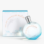 50 ML Hermès EAU DES MERVEILLES BLEUE Apă de toaletă  2 of 2 Apă de toaletă