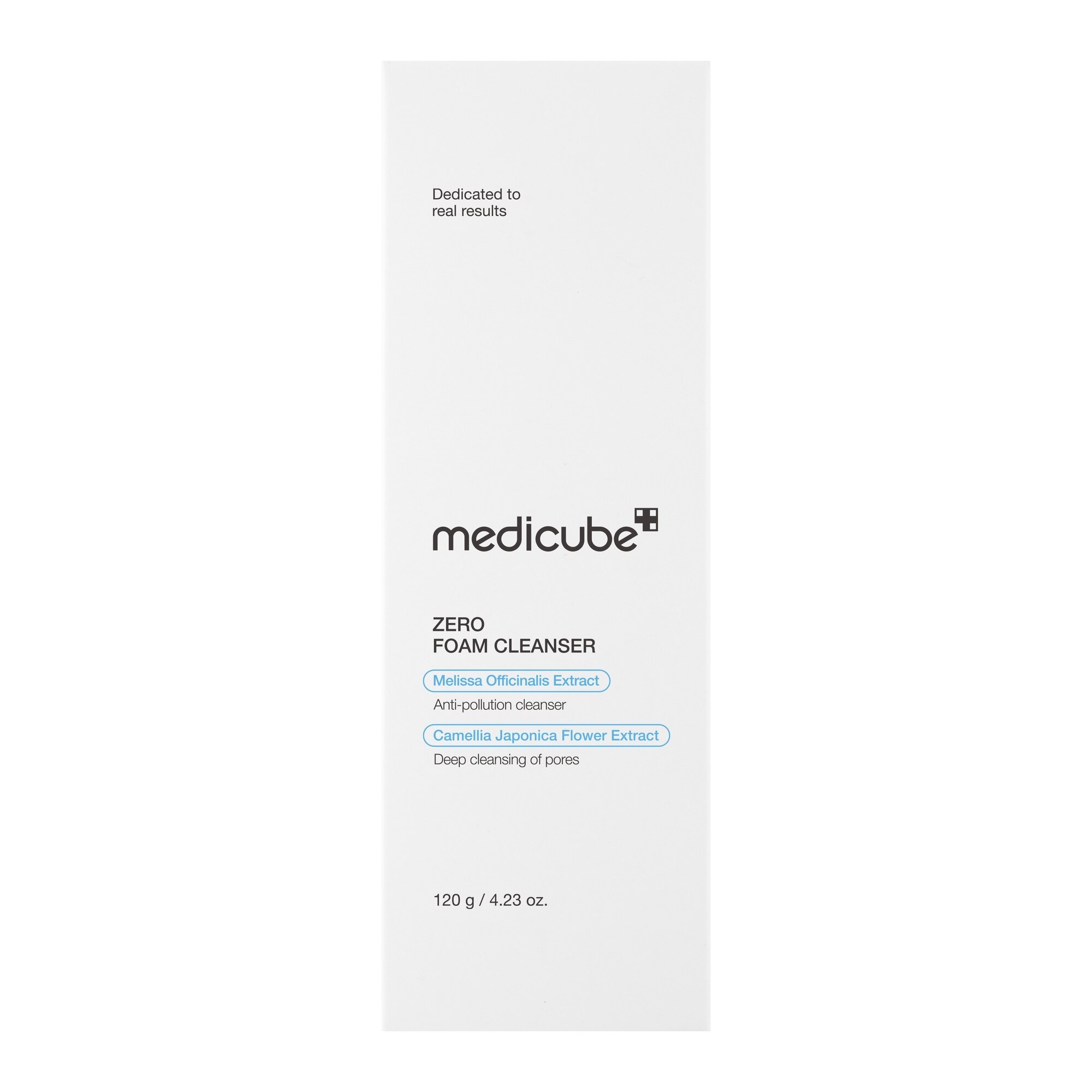 120 G undefined Zero Spuma de curatare faciala Zero Foam Cleanser  1 of 2 
