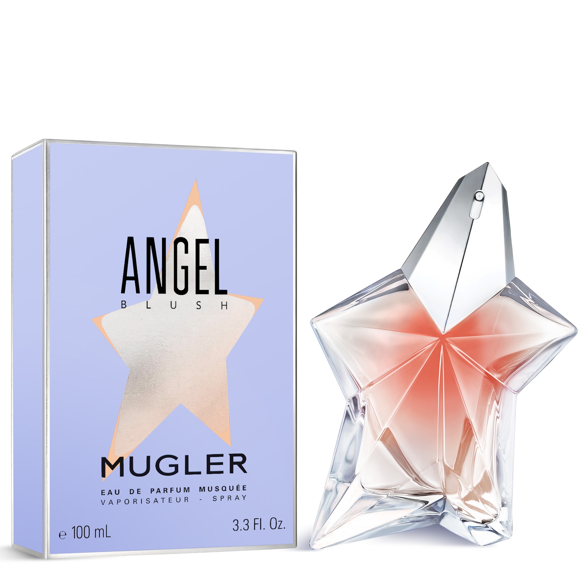 100 ML Mugler ANGEL Angel Blush Apa de Parfum Musquée  1 of 6 