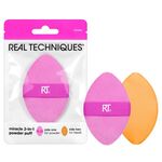  Real Techniques ACCESSORIES Buretele Miracle 2-in-1 Powder Puff  3 of 4 Buretele Miracle 2-in-1 Powder Puff
