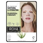 23 ML Iroha SOOTHING & HYDRATING Masca pentru fata infuzata cu Aloe Vera  1 of 1 Masca pentru fata infuzata cu Aloe Vera