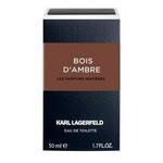 50 ML KARL LAGERFELD PARFUMS MATIERES Bois d Ambre Apa de Toaleta  2 of 3 Bois d Ambre Apa de Toaleta