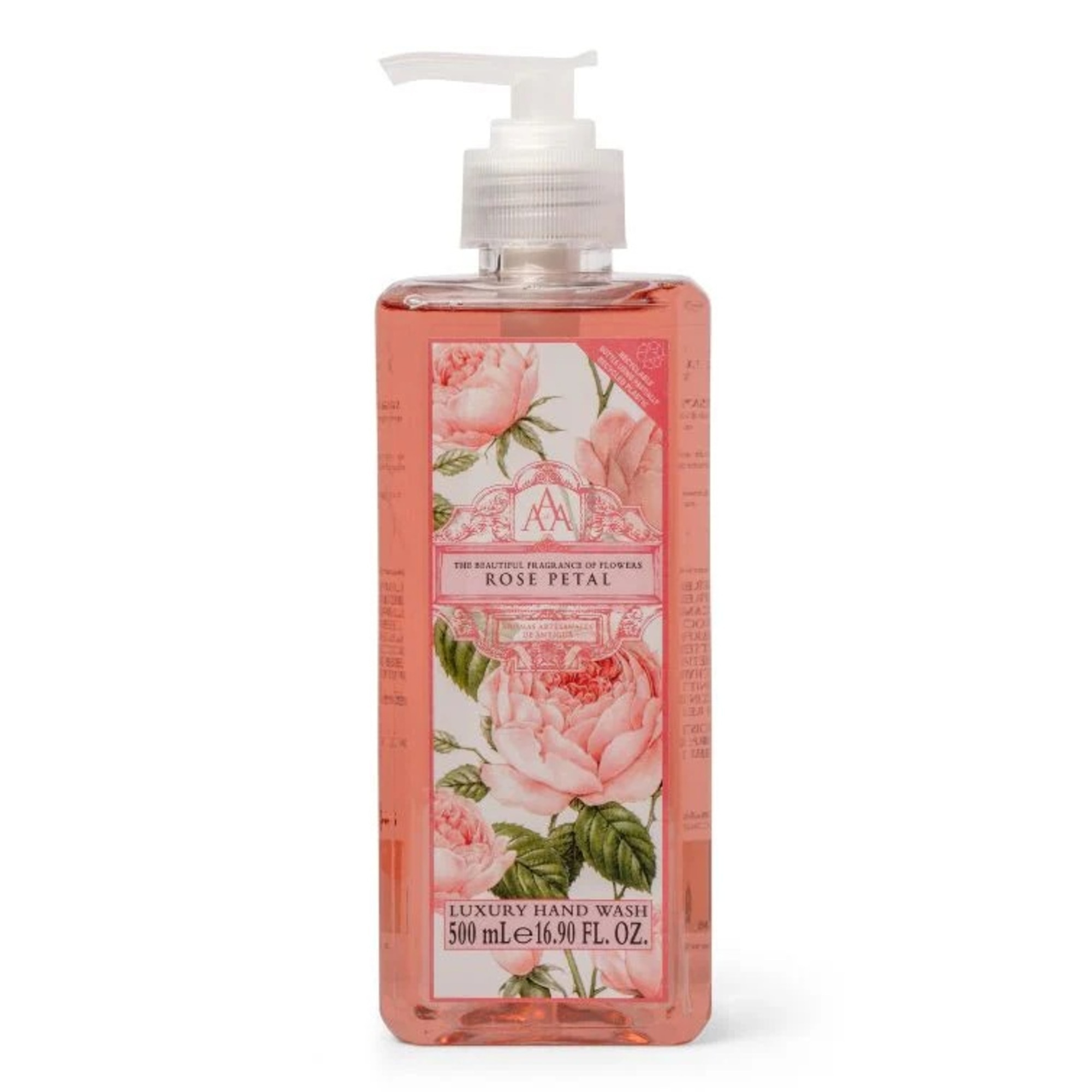 500 ML Somerset ROSE Sapun lichid Rose Petal 1 of 1 Sapun lichid Rose Petal