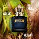 100 ML Jean Paul Gaultier SCANDAL Scandal Pour Homme Intense Apa de Parfum Intensa 2 of 6 Scandal Pour Homme Intense Apa de Parfum Intensa