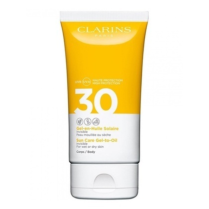 150 ML Clarins SUN CARE Gel protectie solara pentru corp SPF 30  1 of 2 
