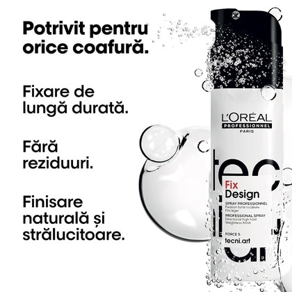 Spray cu fixare localizata Fix design