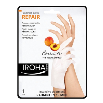 2X9 ML Iroha REPAIR Masca manusa regeneranta pentru maini  1 of 1 