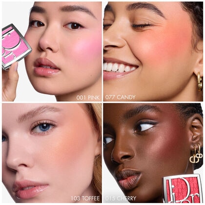 Fard de obraz Rosy Glow