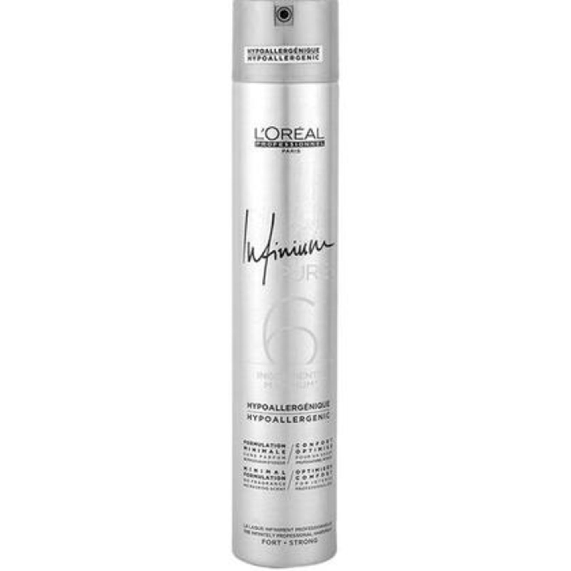 300 ML L'OREAL PROFESSIONNEL INFINIUM Fixativ cu mentinere puternica Pure Strong  1 of 1 Fixativ cu mentinere puternica Pure Strong