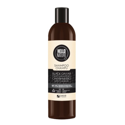 300 ML Hello Nature HAIR CARE Sampon Black Caviar Oil  1 of 1 