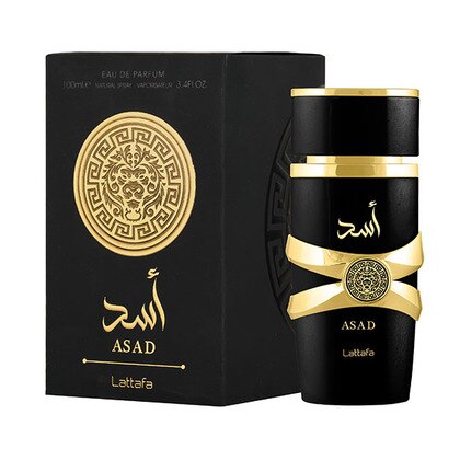 100 ML Lattafa Asad Asad Apa de Parfum  1 of 1 