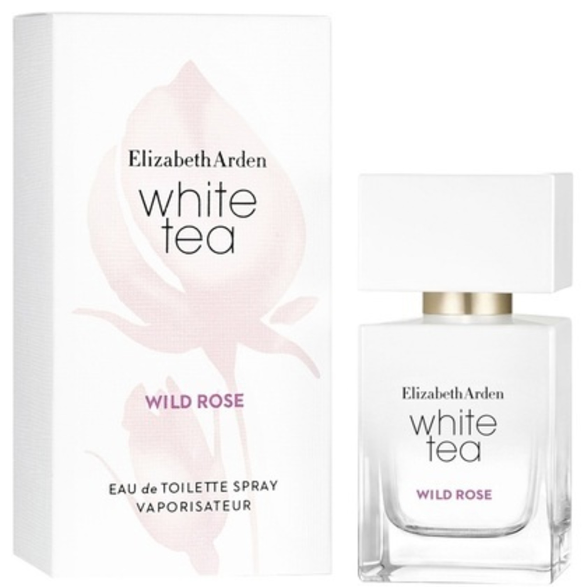 White Tea Wild Rose Apa de Toaleta