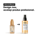 90 ML L'OREAL PROFESSIONNEL ABSOLUT REPAIR Ulei profesional multi beneficii fara clatire 10in1 Serie Expert  3 of 3 Ulei profesional multi beneficii fara clatire 10in1 Serie Expert
