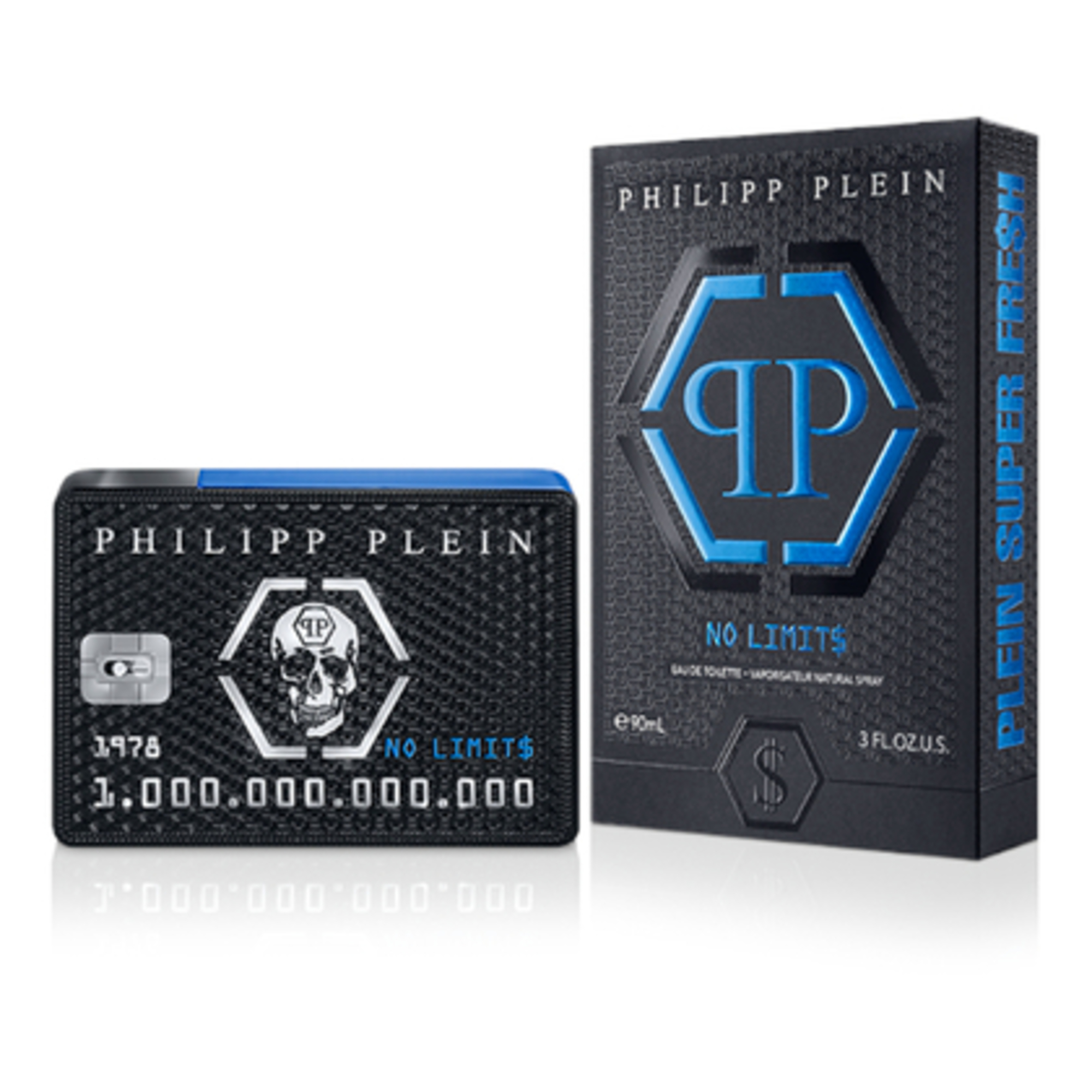 No Limits Super Fresh Apa de Toaleta