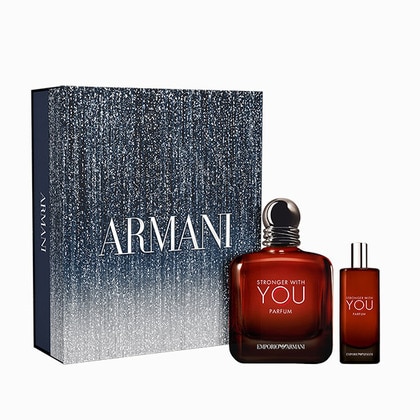 100+15 ML Armani YOU Set Stronger with You Le Parfum  1 of 4 