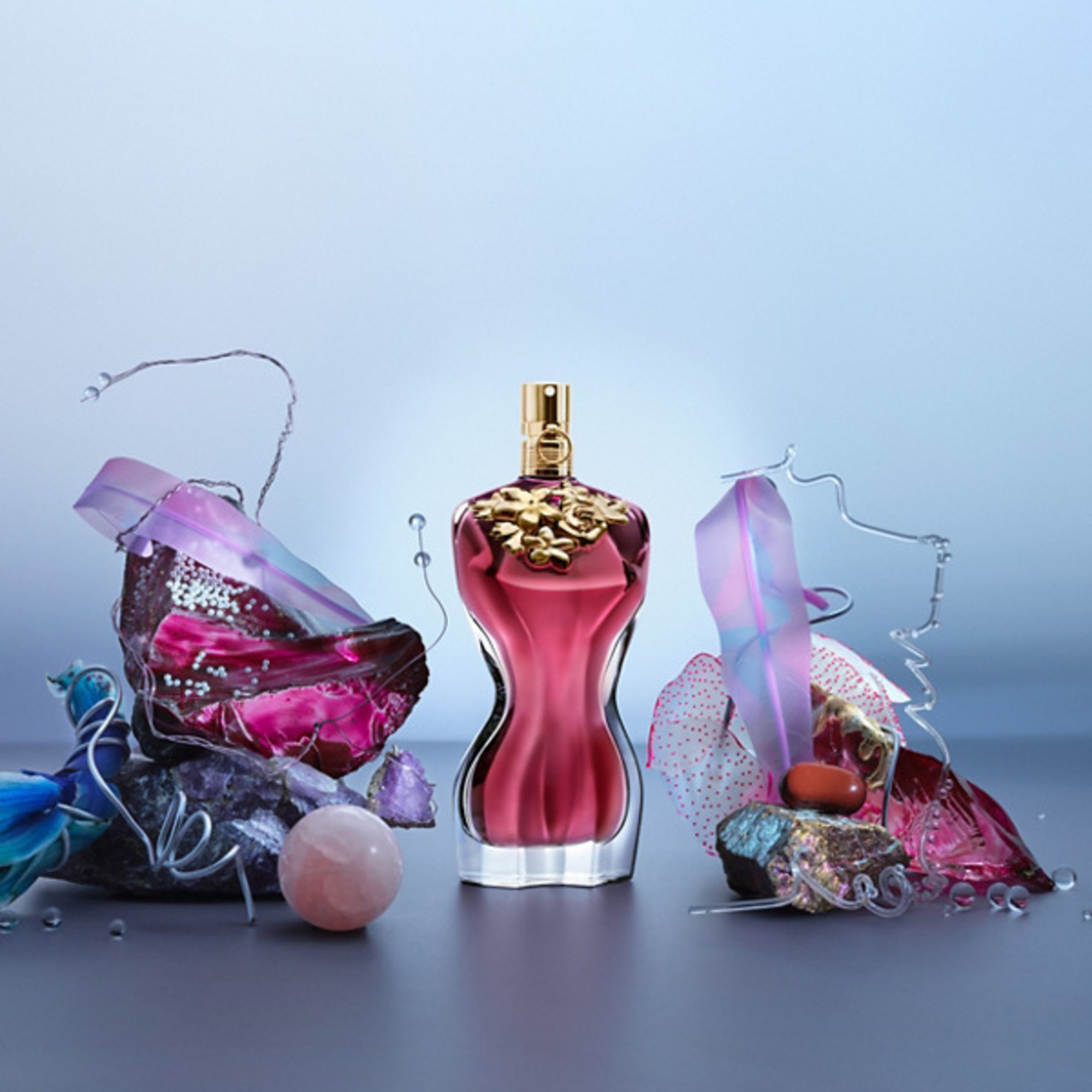 100 ML Jean Paul Gaultier LA BELLE La Belle Apa de Parfum  1 of 5 