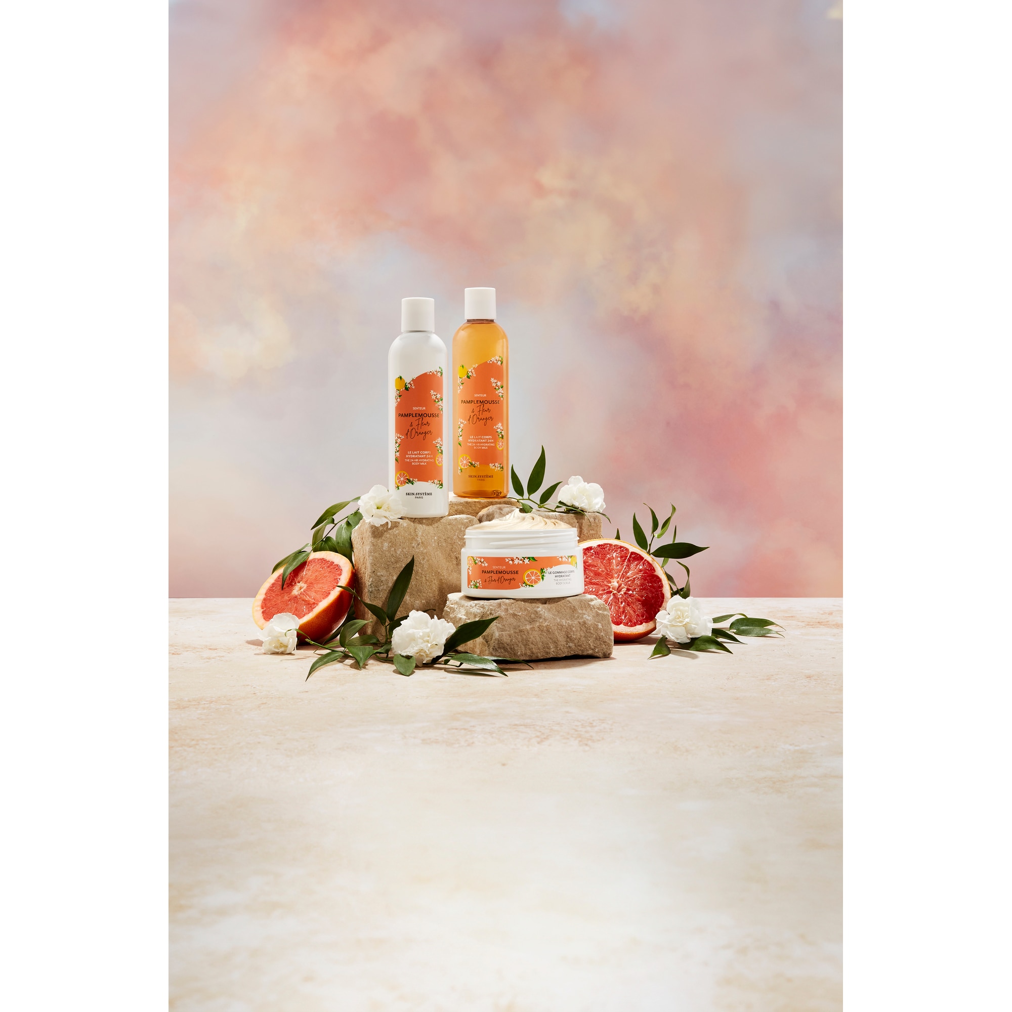 Gel de dus hidratant Grapefruit Orange
