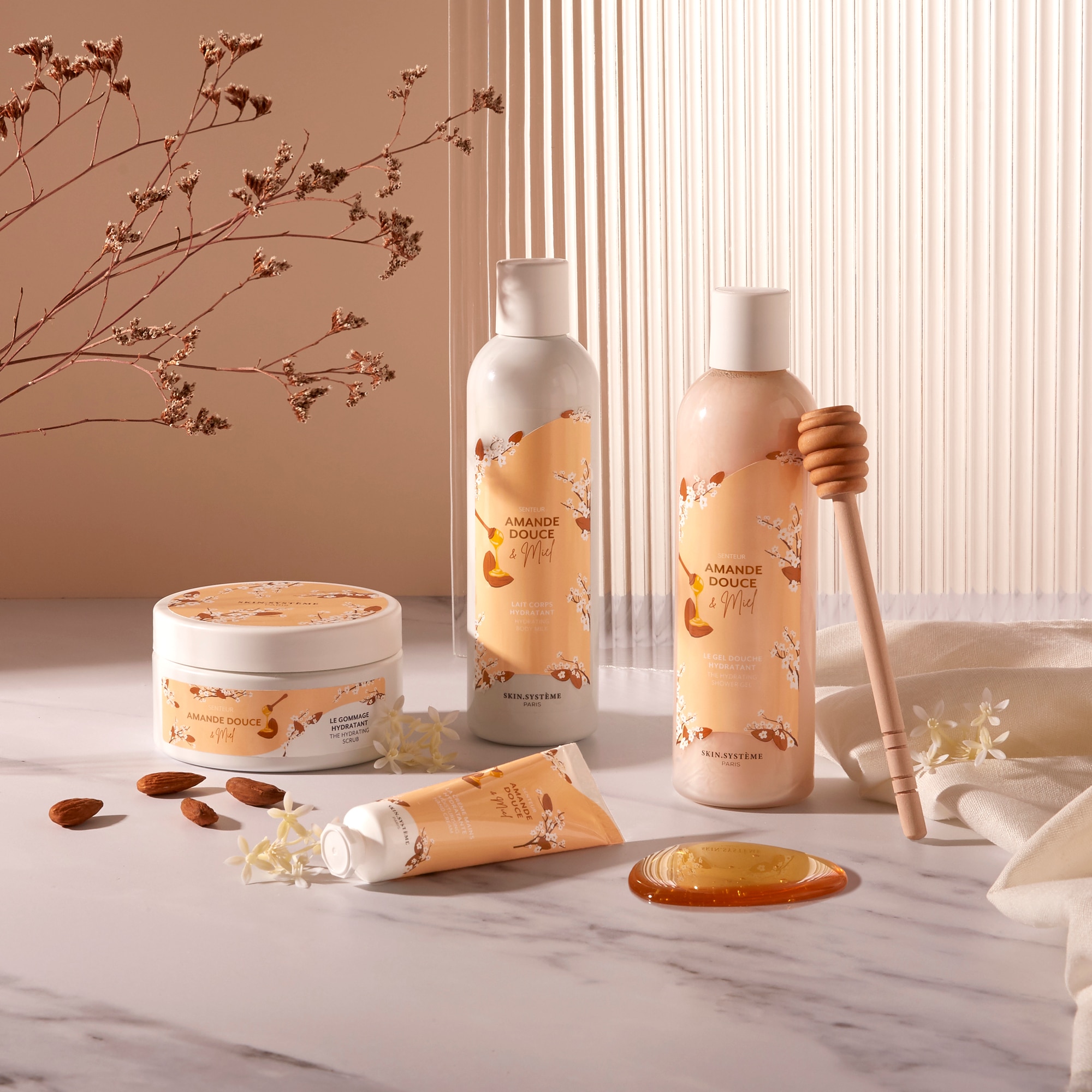 Gel de dus hidratant Sweet Almond