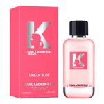 100 ML KARL LAGERFELD JEANS URBAN Jeans Urban Coral Woman Apa de Parfum  1 of 3 Jeans Urban Coral Woman Apa de Parfum