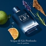 30 ML Armani ACQUA DI GIO Acqua di Gio Profondo Apa de Parfum reincarcabila 2 of 2 Acqua di Gio Profondo Apa de Parfum reincarcabila