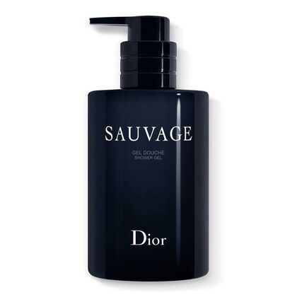 250 ML Dior SAUVAGE Gel de dus Sauvage  1 of 3 