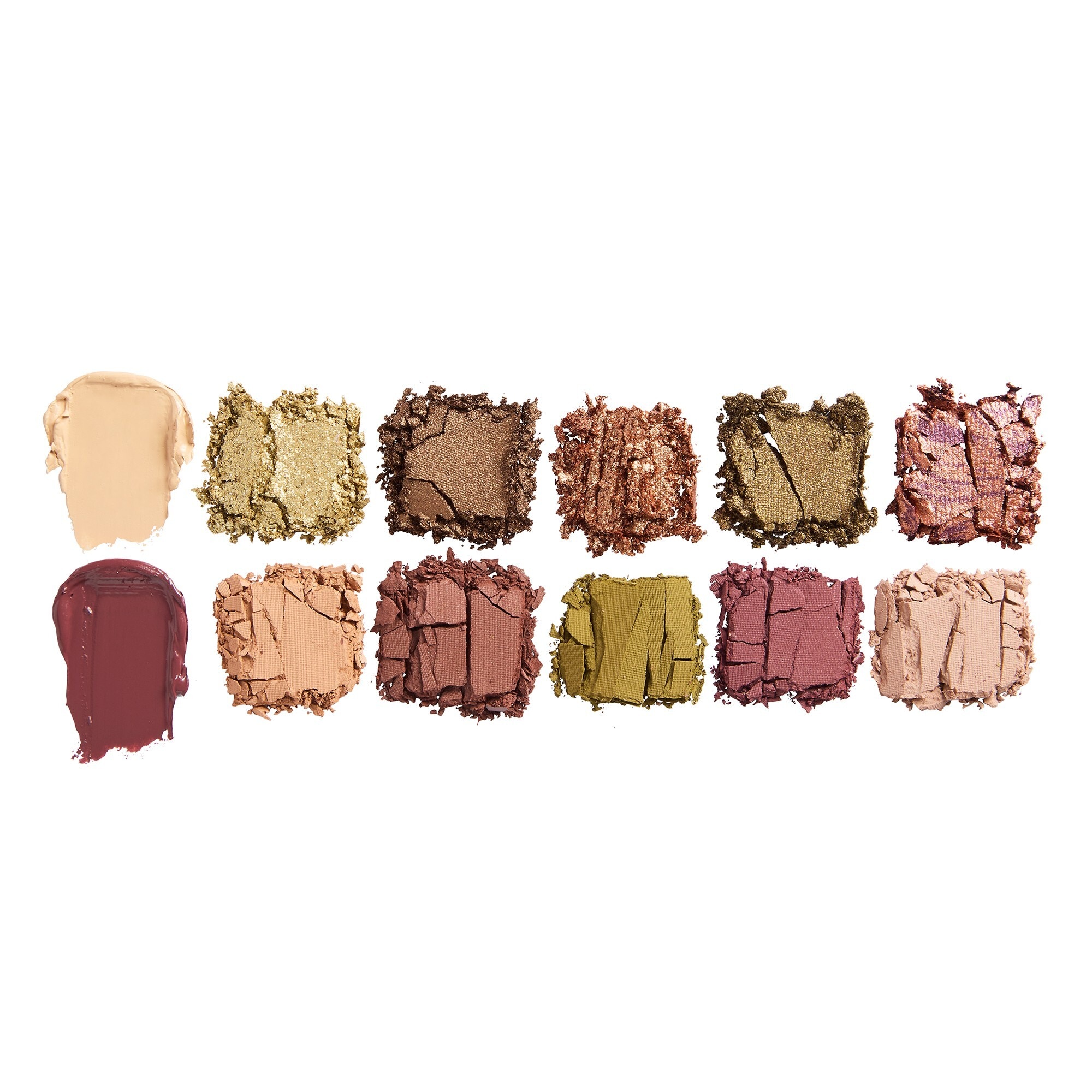 Make Up Revolution Icon Palette Paleta machiaj The Eternal Green Icon Palette 2 of 3 Paleta machiaj The Eternal Green Icon Palette
