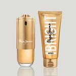80+100 ML Pepe Jeans BRIGHT INTENSE Set Pepe Jeans Bright Intense For Her Apa de Parfum  2 of 2 Set Pepe Jeans Bright Intense For Her Apa de Parfum