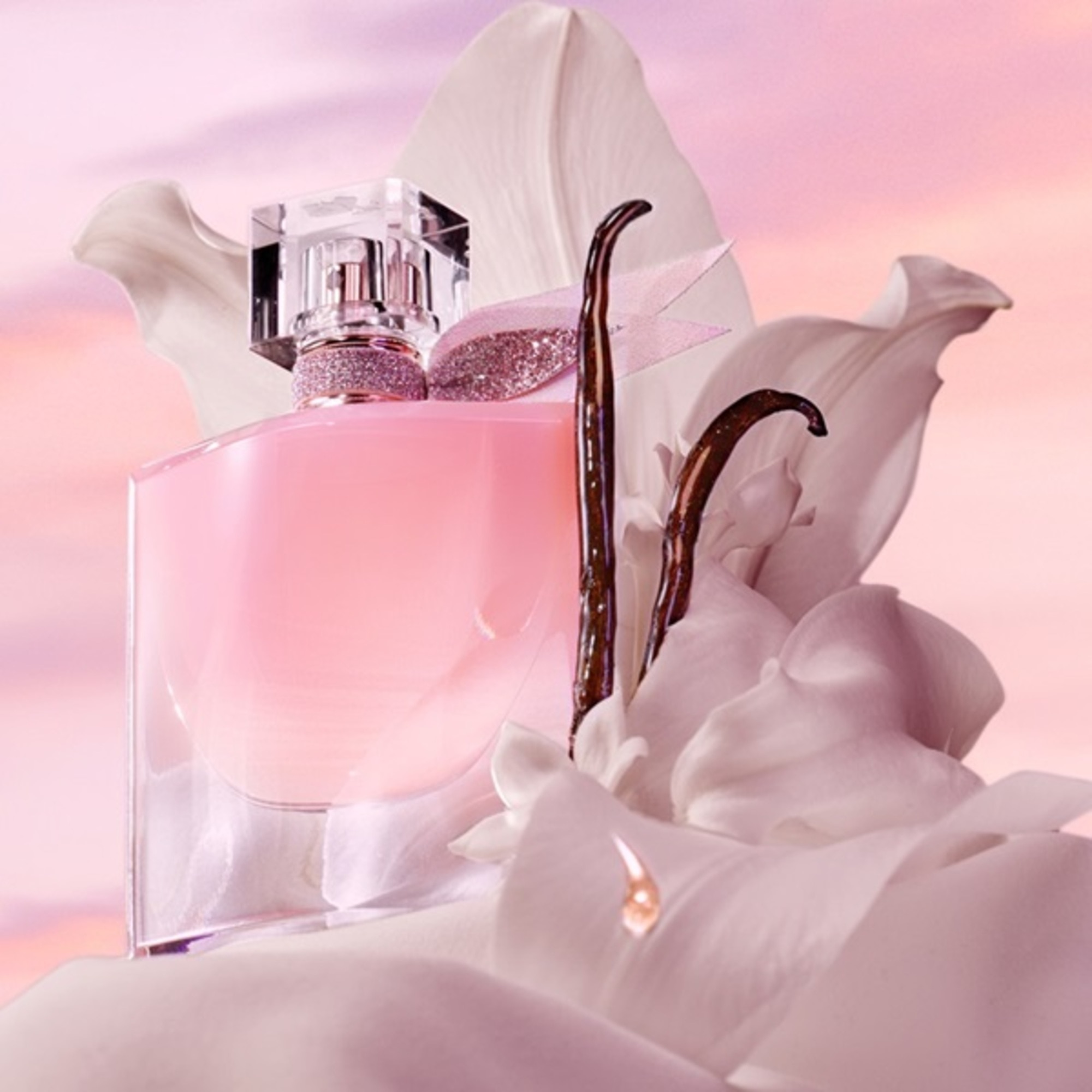 100 ML Lancôme LA VIE EST BELLE La Vie est belle Vanille Nude Apa de Parfum  1 of 8 