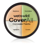 6.5 G Wet N Wild COVER ALL Paleta corectoare CoverAll 1 of 2 Paleta corectoare CoverAll