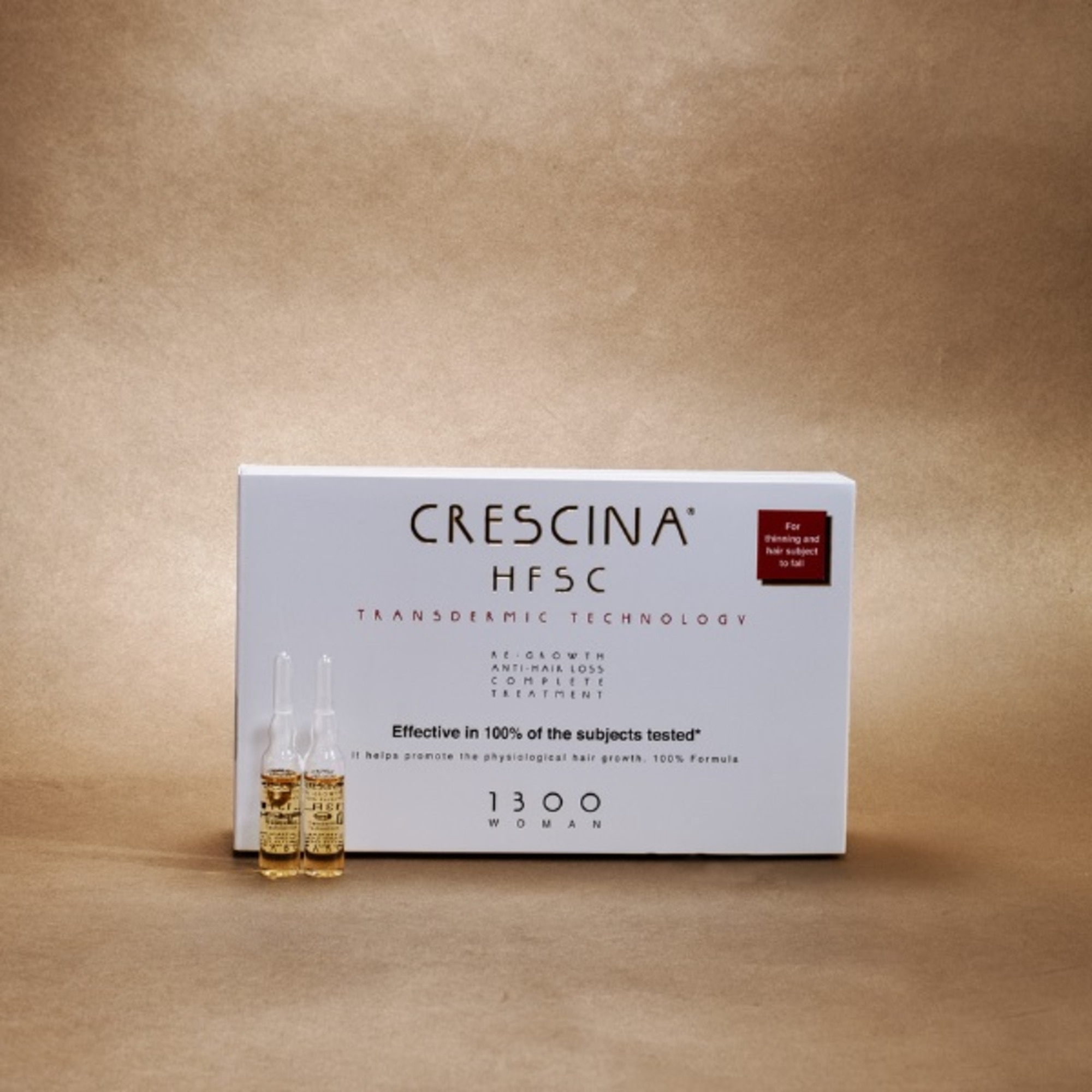Tratament complet impotriva raririi si caderii parului pentru femei HFSC 1300