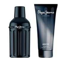 100+100 ML Pepe Jeans FOR HIM Set Pepe Jeans Addictive For Him Apa de Parfum  1 of 2 