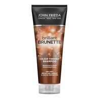 250 ML John Frieda BRILLIANT BRUNETTE Sampon pentru par inchis la culoare  1 of 2 