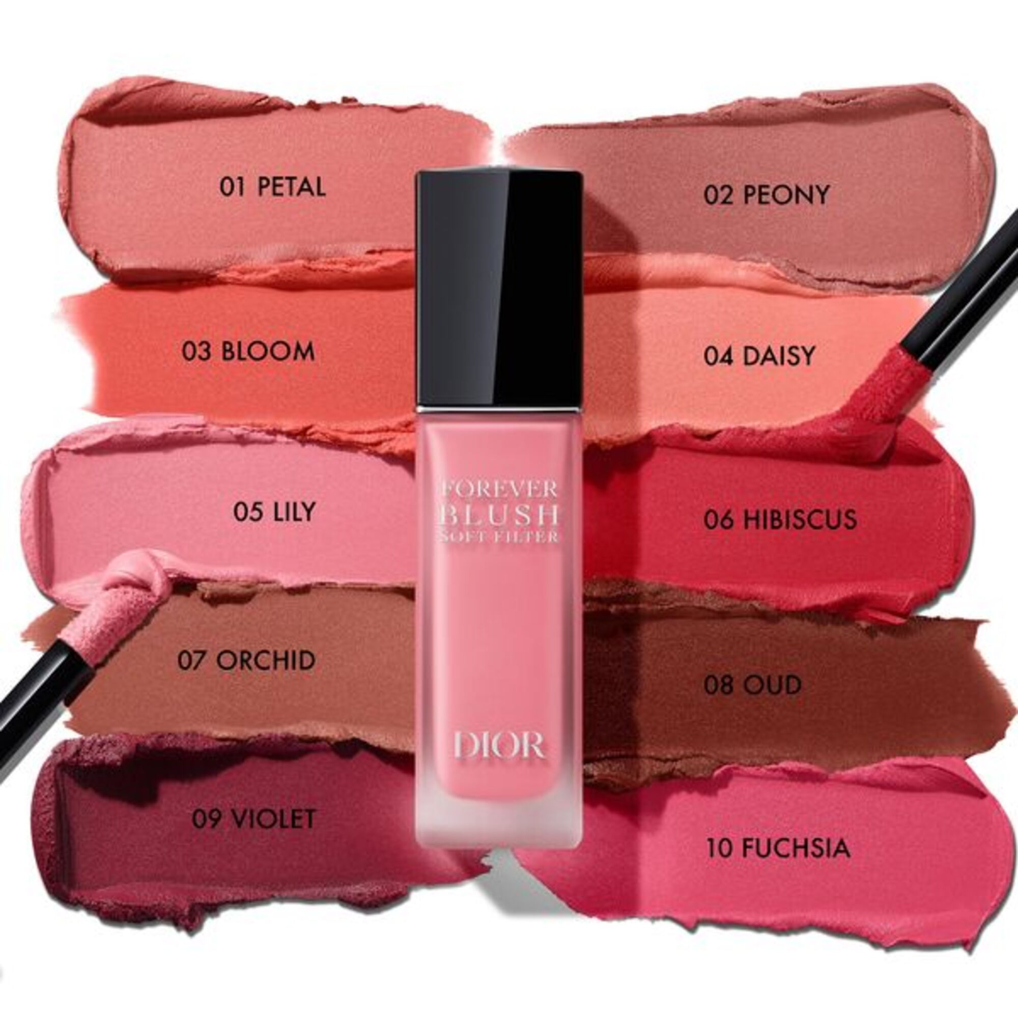 Fard lichid de obraz Blush Soft Filter