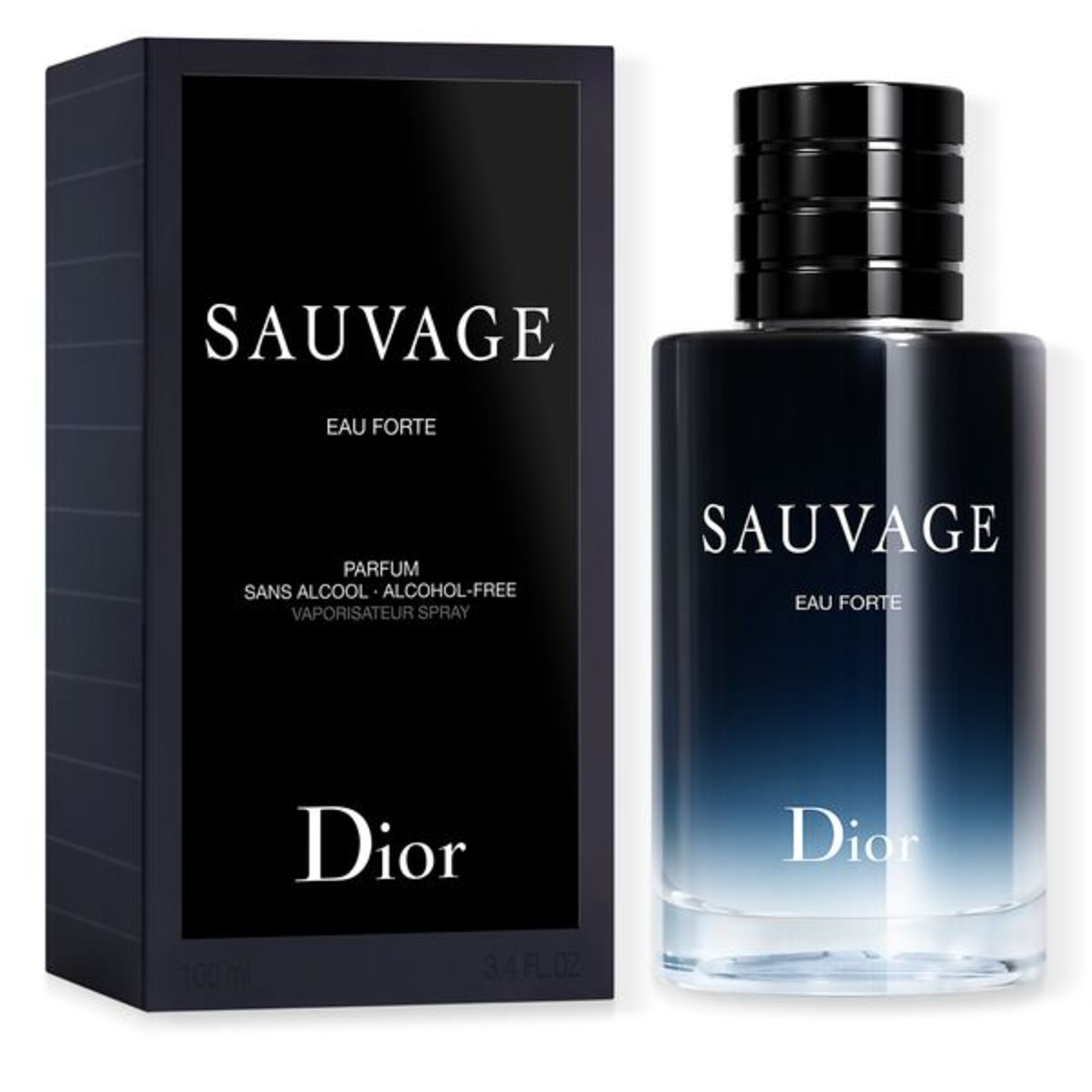 100 ML Dior SAUVAGE Sauvage Eau Forte  1 of 3 