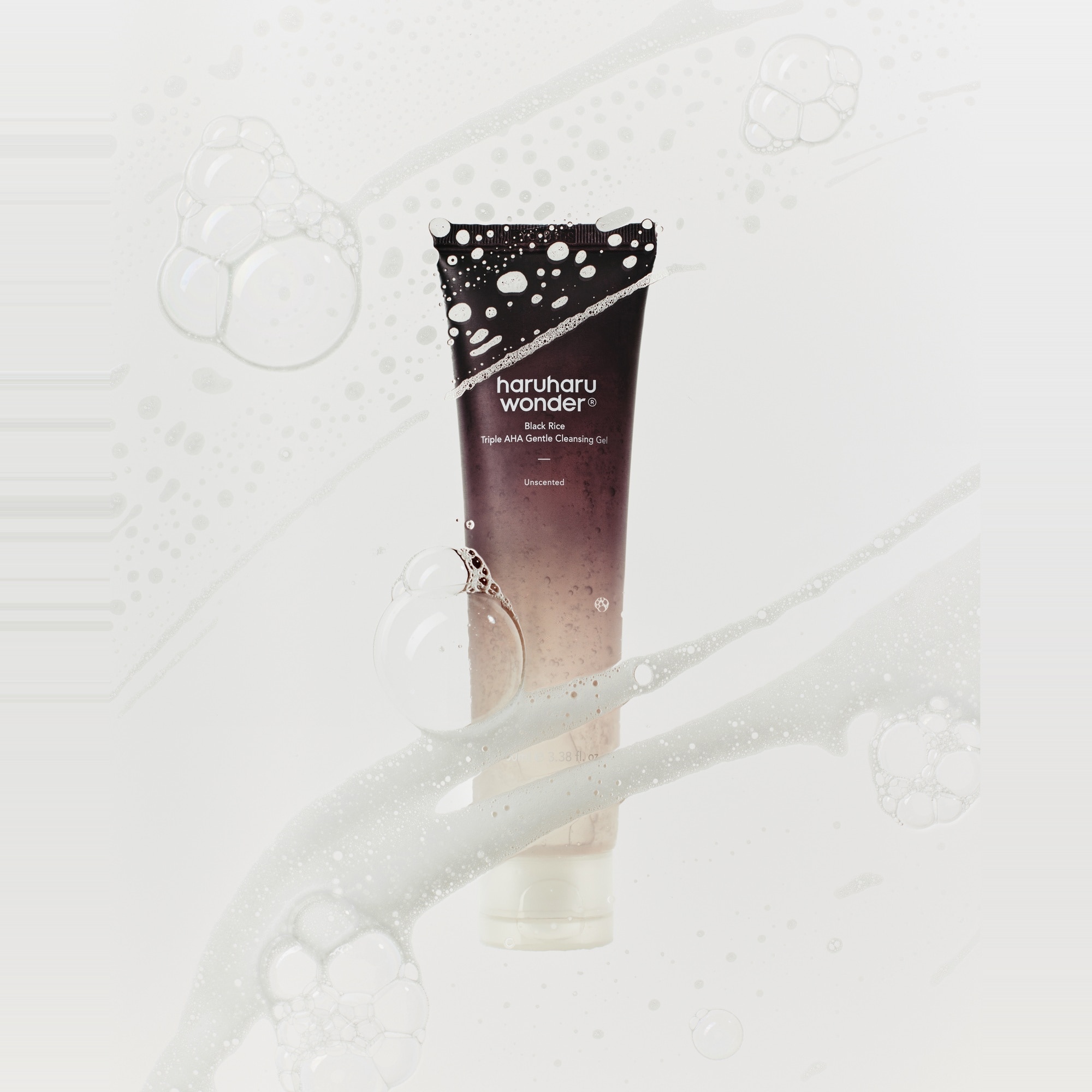 100 ML HARUHARU SKIN-CARE Gel de curatare Black Rice Moisture 2 of 2 Gel de curatare Black Rice Moisture
